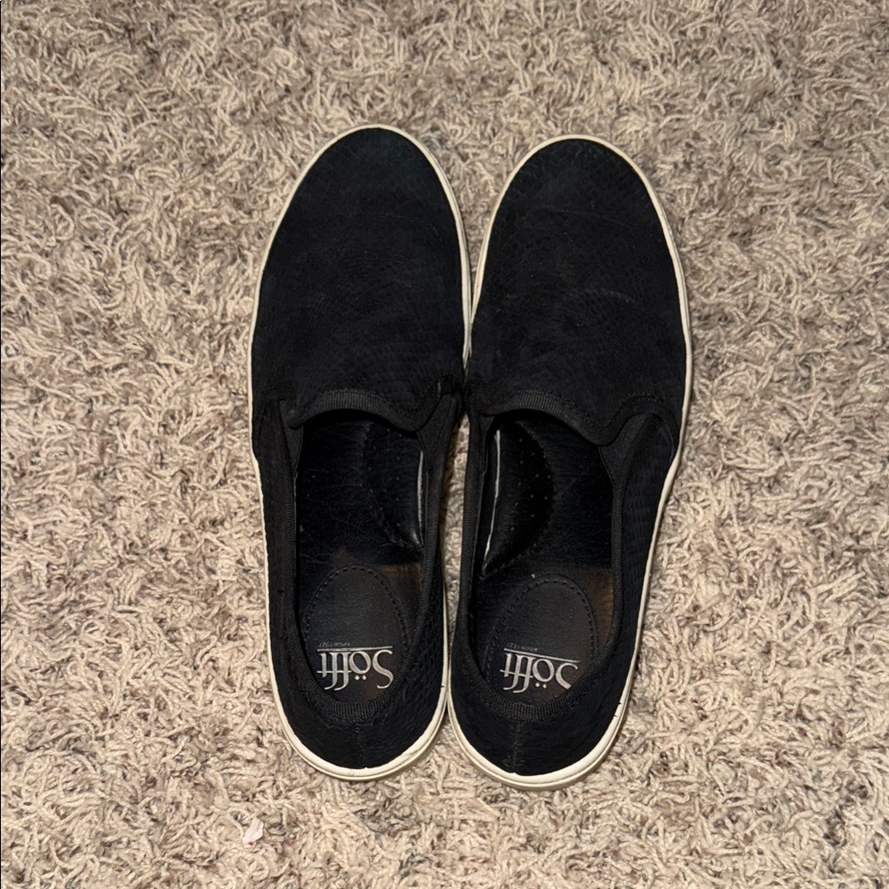 Sofft Black Loafers